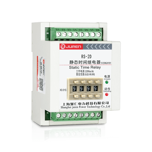 RS-D系列时间继电器产品介绍